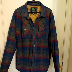 HippyTree Flannel Jacket Sherpa Lined
